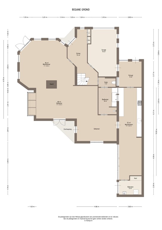 mediumsize floorplan